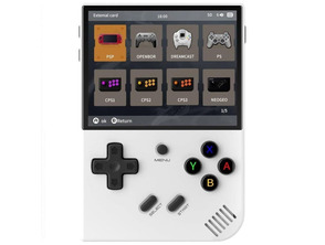 Comprar Consola Portátil Retro Anbernic RG35XX Plus 64GB Branco Consola Portátil Retro Anbernic RG35XX Plus 64GB Branco