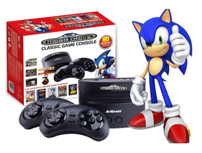 Comprar Retro do console Mega Drive Portátil Ed Sonic 25TH Retro do console Mega Drive Portátil Ed Sonic 25TH