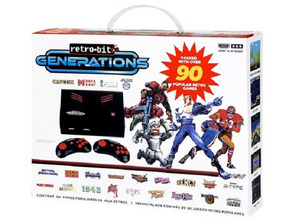 Comprar Consola Retro Retro-Bit Generations (inclue 90 jogos) Consola Retro Retro-Bit Generations (inclue 90 jogos)