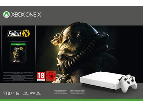 Comprar Consola Xbox One X 1 TB Robô Branco + Fallout 76 Consola Xbox One X 1 TB Robô Branco + Fallout 76