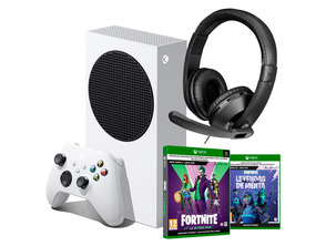 Comprar Consola Xbox Series S + Fortnite La reira Risa + Leyendas de Menta Consola Xbox Series S + Fortnite La reira Risa + Leyendas de Menta