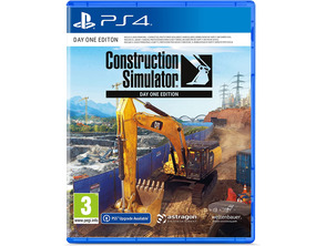 Comprar Dia Do Simulador De Construção One Edition PS4 Dia Do Simulador De Construção One Edition PS4