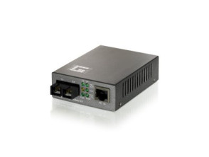 Comprar CONVERSOR DE FIBRA ÓPTICA LEVEL ONE 10/100TX A 100FX SC CON POE (20km) CONVERSOR DE FIBRA ÓPTICA LEVEL ONE 10/100TX A 100FX SC CON POE (20km)