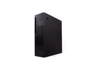 Comprar CAIXA COOLBOX T360 BLACK MICROATX SLIM COM FUENTE TFX 80PLUS BRONZE VERTICAL E HORIZONTAL CAIXA COOLBOX T360 BLACK MICROATX SLIM COM FUENTE TFX 80PLUS BRONZE VERTICAL E HORIZONTAL