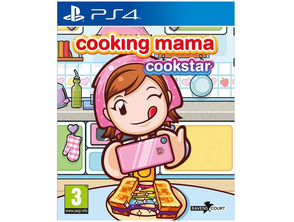 Cozinheiro Mama Cookstar PS4