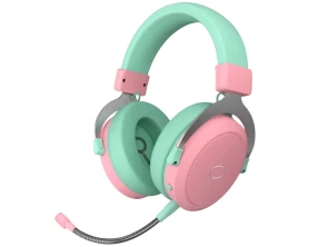Comprar Auriculares Gaming Cooler Master CH351-MC em Rosa/Verde Auriculares Gaming Cooler Master CH351-MC em Rosa/Verde