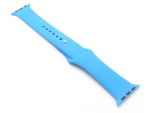 Comprar Cinta de Silicona Apple Watch Sport 38mm Azul Cinta de Silicona Apple Watch Sport 38mm Azul