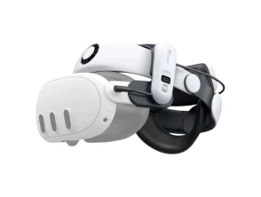 Comprar Acessório VR: Bateria e Ventilação Correa BOBOVR S3 PRO para Meta Quest 3 / Quest 3S Branco Acessório VR: Bateria e Ventilação Correa BOBOVR S3 PRO para Meta Quest 3 / Quest 3S Branco