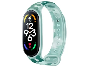 Comprar Correa Camuflaje Original Xiaomi Smart Band 7 Verde - Marca CROCOCASE Correa Camuflaje Original Xiaomi Smart Band 7 Verde - Marca CROCOCASE