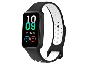 Xiaomi Mi Smart Band 8 Active / Redmi Smart Band 2 - Preto+Blanco Dual Color