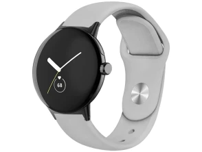 Comprar Correia Universal Elegance Silicona 20mm Gris para Smartwatch Xiaomi/Amazfit/Samsung/Huawei/Realme/Ticwatch Correia Universal Elegance Silicona 20mm Gris para Smartwatch Xiaomi/Amazfit/Samsung/Huawei/Realme/Ticwatch