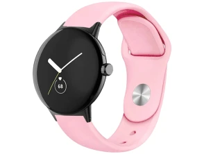 Comprar Correa Silicona 20mm Rosa Universal Elegance para Smartwatch Xiaomi/Amazfit/Samsung/Huawei/Realme/Ticwatch Correa Silicona 20mm Rosa Universal Elegance para Smartwatch Xiaomi/Amazfit/Samsung/Huawei/Realme/Ticwatch