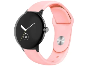 Comprar Correia Universal Silicona 20mm Salmão para Smartwatch Xiaomi/Amazfit/Samsung/Huawei/Realme/Ticwatch - CROCOCASE Correia Universal Silicona 20mm Salmão para Smartwatch Xiaomi/Amazfit/Samsung/Huawei/Realme/Ticwatch - CROCOCASE