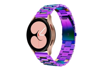 Correia Metal Multicolor para Samsung Galaxy Watch 4/5/6 Eslabões