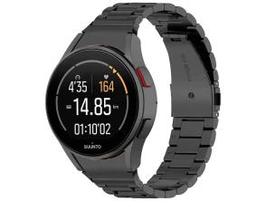 Correia de Metal para Samsung Galaxy Watch 4/5/6 em Preto