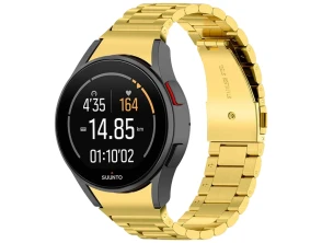 Correia Metal Eslabões Samsung Galaxy Watch 4/5/6 Dorado - CROCOCASE