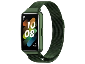 Comprar Correa Milanesa Magnética Verde Floresta para Huawei Band 7 Correa Milanesa Magnética Verde Floresta para Huawei Band 7