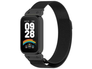 Comprar Correa Milanesa Magnética Xiaomi Mi Smart Band 9 Active e Redmi Smart Band 3 Negra Correa Milanesa Magnética Xiaomi Mi Smart Band 9 Active e Redmi Smart Band 3 Negra