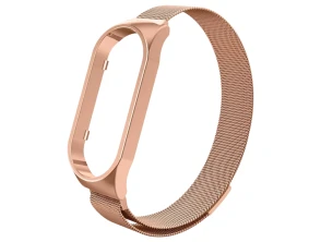 Comprar Correa Milanesa Magnética Dourado Rosa para Xiaomi Smart Band 7 Correa Milanesa Magnética Dourado Rosa para Xiaomi Smart Band 7