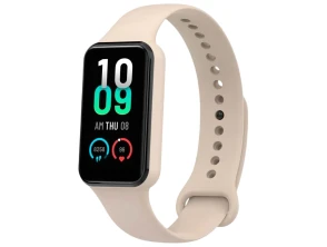 Correia de silicone Amazfit Band 7 Marfim - Marca CROCOCASE