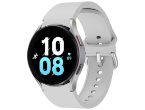 Correia de silicone para Samsung Galaxy Watch 4/5/6 Gris Claro - CROCOCASE