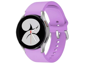 Correa Morada de Silicone para Samsung Galaxy Watch 4/5/6