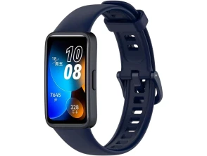 Correia de Silicona Azul Marino para Huawei Band 8, Band 9 e Honor Band 9 - CROCOCASE