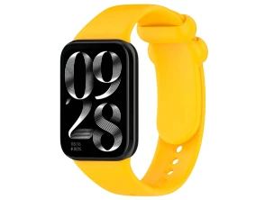 Correia de Silicone Amarelo para Xiaomi Mi Smart Band 10 Pro e Redmi Watch Series