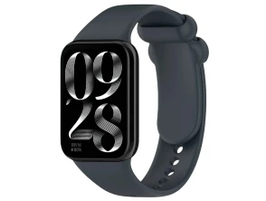 Correa Silicona Cinza Escuro Xiaomi Redmi Watch 6 / 5 / 4 Meu Smart Band 9 Pro / 8 Pro / Xiaomi Smart Band 10 Pro