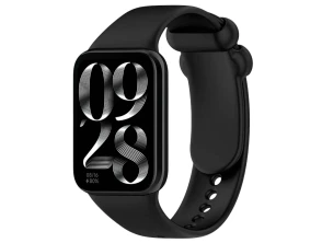 Correa Silicona Negra Xiaomi Mi Smart Band 9 Pro / Mi Band 8 Pro / Redmi Watch 4 / 5 / 6 / Xiaomi Band 10 Pro