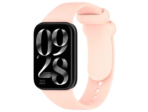 Correa de Silicona Rosa para Xiaomi Mi Smart Band e Redmi Watch - CROCOCASE