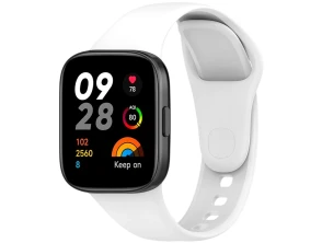 Comprar Correia de silicone Xiaomi Redmi Watch 3 Branco - Acessorio para Relógio Correia de silicone Xiaomi Redmi Watch 3 Branco - Acessorio para Relógio