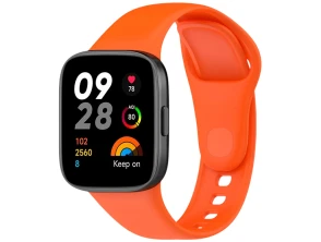 Comprar Correa de Silicone Naranja para Xiaomi Redmi Watch 3 Correa de Silicone Naranja para Xiaomi Redmi Watch 3