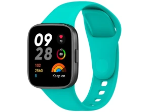 Comprar Correia de Silicone Turquesa para Xiaomi Redmi Watch 3 Correia de Silicone Turquesa para Xiaomi Redmi Watch 3