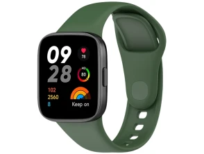 Comprar Correa de Silicona Verde Xiaomi Redmi Watch 3 - Marca CROCOCASE Acessorio Smartwatch Correa de Silicona Verde Xiaomi Redmi Watch 3 - Marca CROCOCASE Acessorio Smartwatch