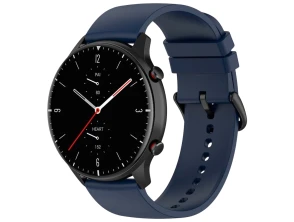 Comprar Correia de silicone Universal Azul Marino 22mm para Smartwatch Xiaomi/Amazfit/Samsung/Huawei/Realme/Ticwatch - Marca CROCOCASE Correia de silicone Universal Azul Marino 22mm para Smartwatch Xiaomi/Amazfit/Samsung/Huawei/Realme/Ticwatch - Marca CROCOCASE