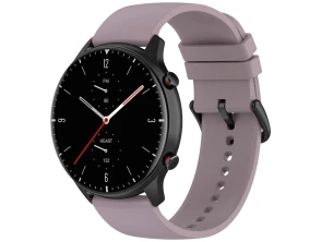 Comprar Correia de silicone Universal 22mm Violeta para Smartwatch Xiaomi/Amazfit/Samsung/Huawei/Realme/Ticwatch - CROCOCASE Correia de silicone Universal 22mm Violeta para Smartwatch Xiaomi/Amazfit/Samsung/Huawei/Realme/Ticwatch - CROCOCASE