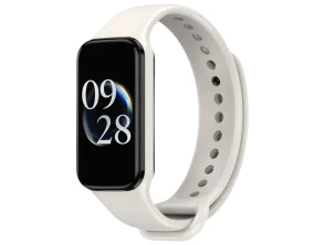 Correia de Silicone Marfim para Xiaomi Mi Smart Band 8 Active / Redmi Smart Band 2