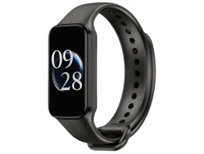 Correia de Silicone Negra para Xiaomi Mi Smart Band 8 Active / Redmi Smart Band 2