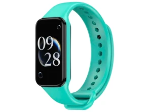 Correia de Silicone Turquesa para Xiaomi Mi Smart Band 8 Active / Redmi Smart Band 2
