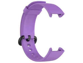 Comprar Correia de silicone Morado para Xiaomi Mi Watch Lite Correia de silicone Morado para Xiaomi Mi Watch Lite