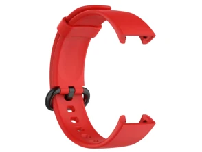 Comprar Correia de silicone para Xiaomi Mi Watch Lite em Vermelho - Marca CROCOCASE Correia de silicone para Xiaomi Mi Watch Lite em Vermelho - Marca CROCOCASE