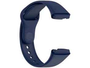 Comprar Correa de Silicona Xiaomi Redmi Watch 3 Active Azul Escuro - CROCOCASE Correa de Silicona Xiaomi Redmi Watch 3 Active Azul Escuro - CROCOCASE