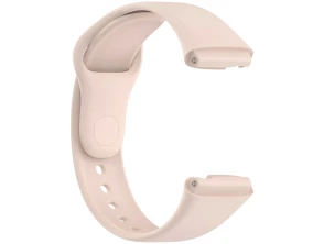 Comprar Correa de silicone Xiaomi Redmi Watch 3 Active Marfim - CROCOCASE Correa de silicone Xiaomi Redmi Watch 3 Active Marfim - CROCOCASE