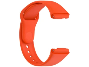 Comprar Correia de silicone para Xiaomi Redmi Watch 3 Active Naranja - Marca CROCOCASE Correia de silicone para Xiaomi Redmi Watch 3 Active Naranja - Marca CROCOCASE