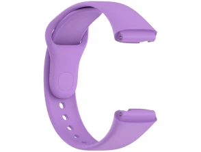Comprar Correa de Silicona Xiaomi Redmi Watch 3 Active Morado - CROCOCASE Correa de Silicona Xiaomi Redmi Watch 3 Active Morado - CROCOCASE