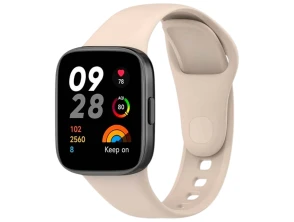Correa de Silicona Xiaomi Redmi Watch 3 Marfim - CROCOCASE