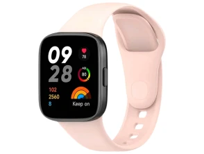 Correa de Silicona Xiaomi Redmi Watch 3 Rosa - CROCOCASE