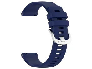 Correia de silicone Azul Escuro para Xiaomi Watch 2 Pro - CROCOCASE