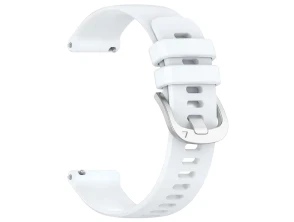 Correia de silicone para Xiaomi Watch 2 Pro Branco - Marca CROCOCASE